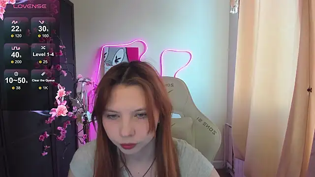 Ember Vexen online show from March 8, 2026, 1:36 am