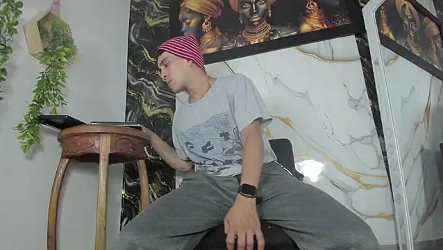 Snapshot of Adrian_fire chatting on March 16, 2026, 7:29 pm Adrian fire online show from March 16, 2026, 7:29 pm