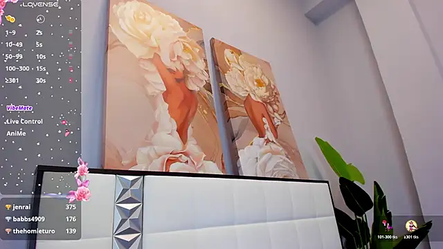 Katy Tiny online show from April 10, 2026, 12:38 am