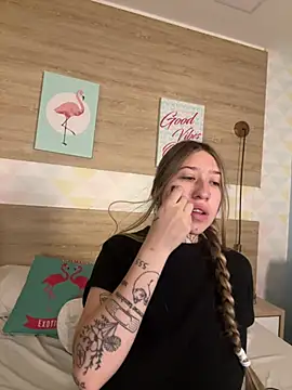 AmberVegaa online show from May 7, 2026, 2:22 pm