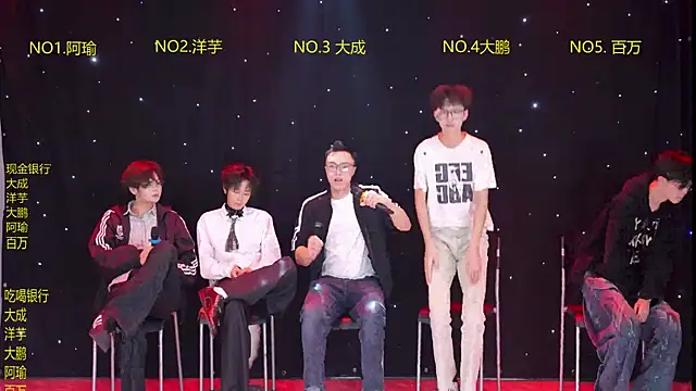 DACHENG6688 online show from March 12, 2026, 11:05 am