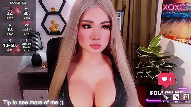 xBigSurpriseLorainex online show from April 9, 2026, 12:54 am