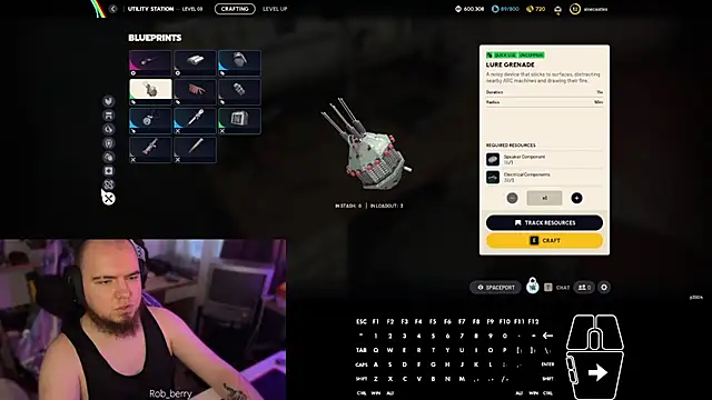 Rob berry online show from April 24, 2026, 4:42 pm