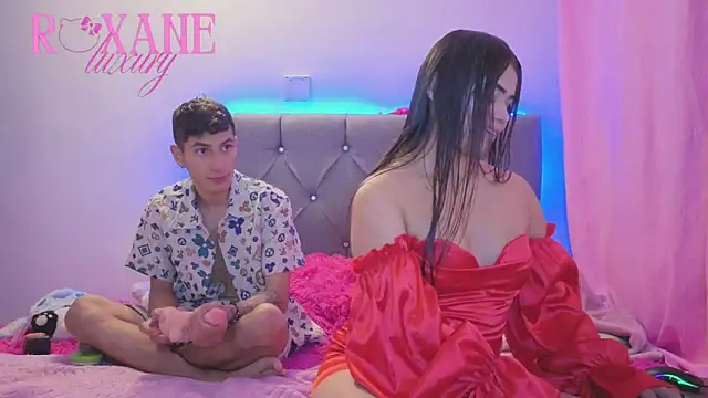 Roxan Luxe online show from March 18, 2026, 4:26 am