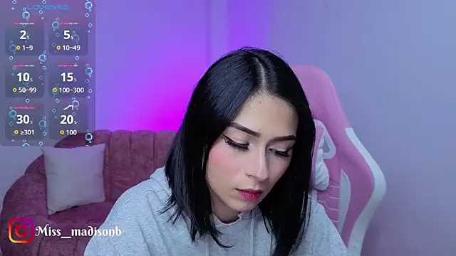 miss  madison online show from March 27, 2026, 10:20 pm