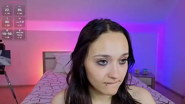 DarcyBlackwood online show from June 5, 2026, 6:52 am
