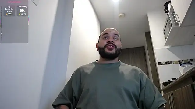 Axel Dominus online show from March 12, 2026, 2:18 am