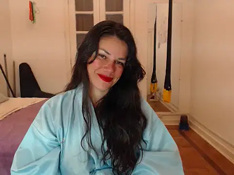 Polyglot Goddess online show from March 13, 2026, 11:17 am