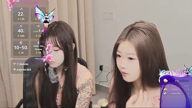 Snapshot of Angel-Sisters chatting on April 30, 2026, 5:52 pm Angel-Sisters online show from April 30, 2026, 5:52 pm