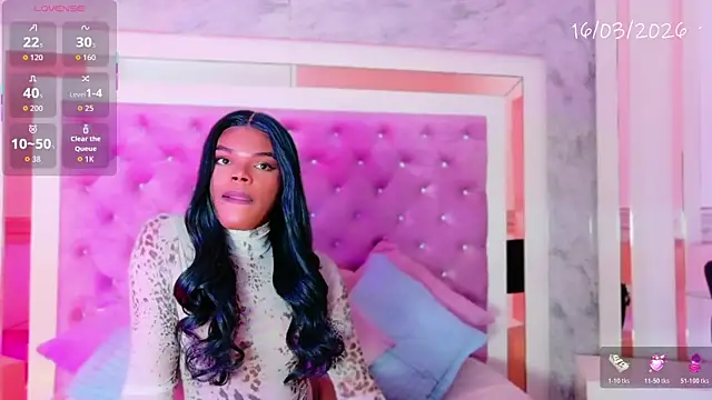 Gisela Valencia online show from March 17, 2026, 5:11 am