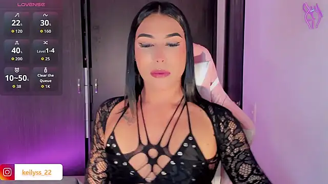 keilyss   online show from April 12, 2026, 1:32 am