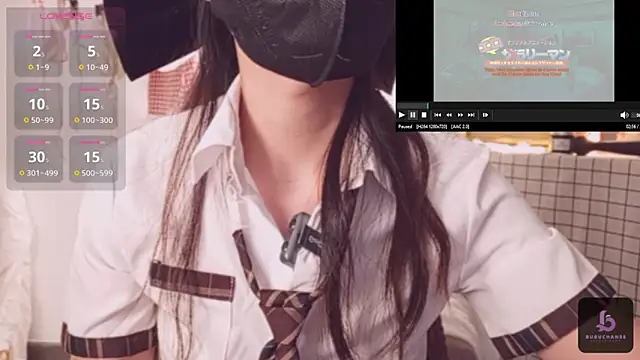 Bubuchan88 online show from March 26, 2026, 2:11 pm