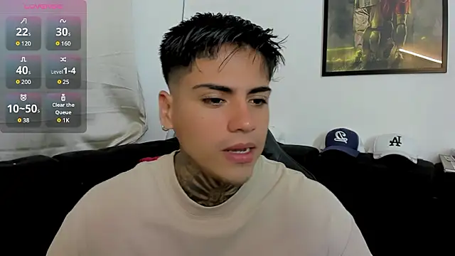 sweetlatinoboy online show from March 27, 2026, 11:10 am