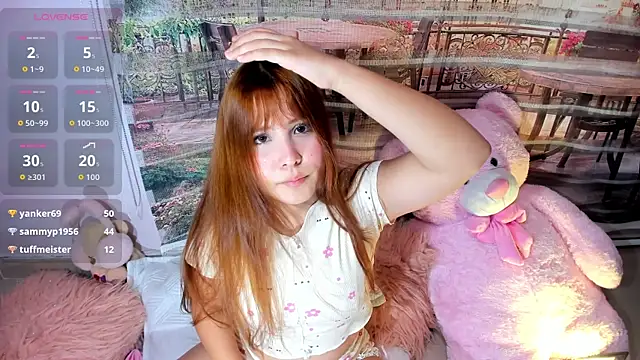 little doll18  online show from June 14, 2026, 2:24 am