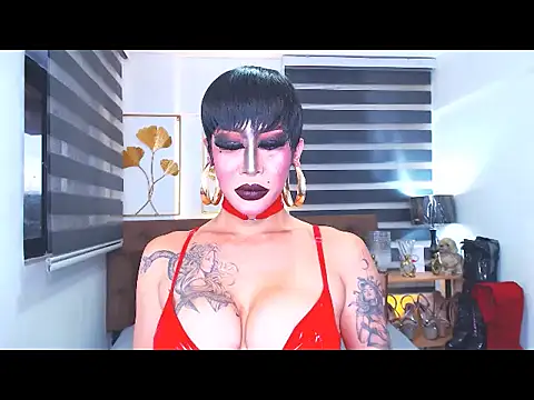 Snapshot of DominateMistressTania chatting on July 25, 2026, 8:45 am DominateMistressTania online show from July 25, 2026, 8:45 am