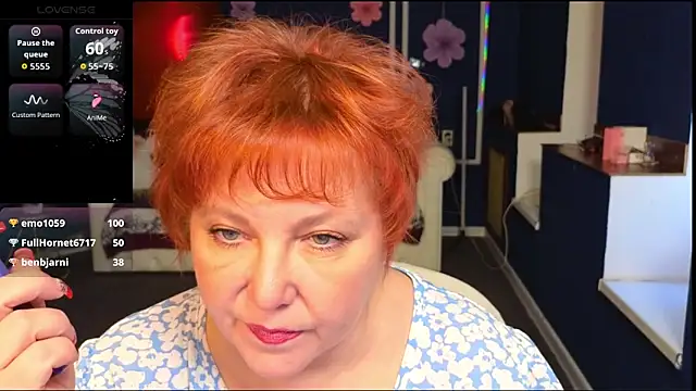 Kira Kingsley online show from April 29, 2026, 5:22 am