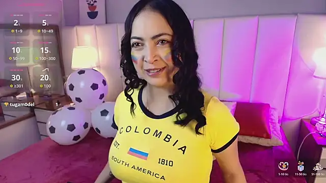 AlanaWesst online show from June 23, 2026, 7:34 pm