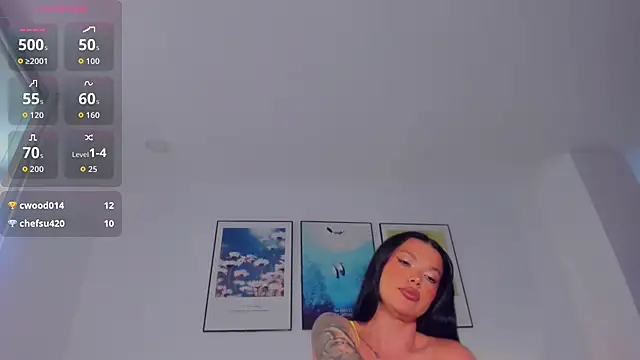 AmeliaLotuss online show from May 2, 2026, 6:18 am