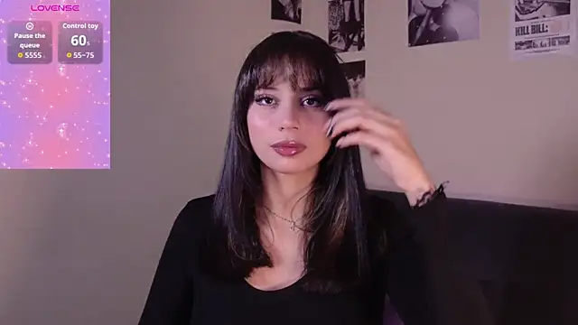 Snapshot of SerenBleck chatting on June 12, 2026, 10:25 am SerenBleck online show from June 12, 2026, 10:25 am