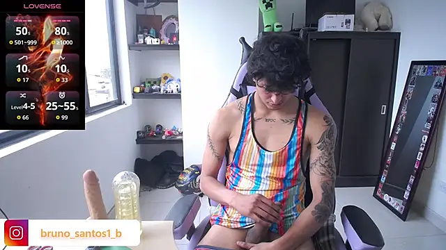 Bruno santos1 online show from May 11, 2026, 2:45 pm