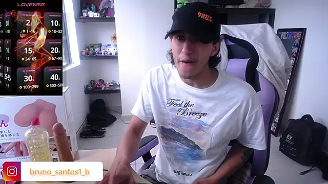 Bruno santos1 online show from May 31, 2026, 2:13 pm