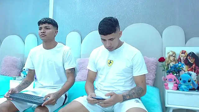 party duo playboy online show from March 25, 2026, 6:52 am