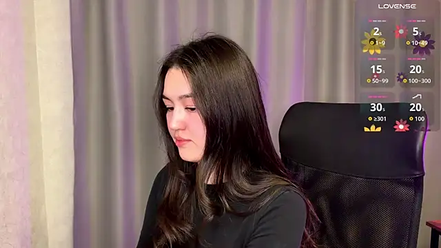 Snapshot of lilysolar chatting on April 18, 2026, 7:07 pm lilysolar online show from April 18, 2026, 7:07 pm