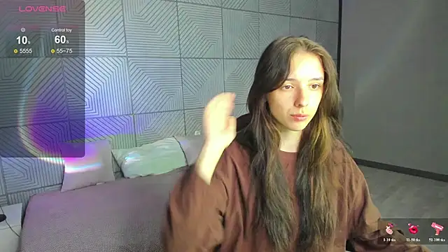 AnnaOddy online show from June 22, 2026, 1:07 am