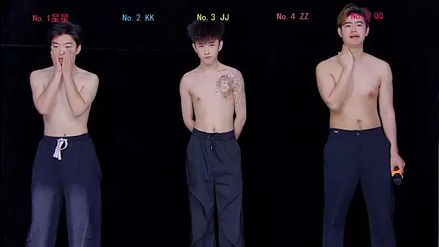KOboys-818 online show from April 15, 2026, 2:18 am