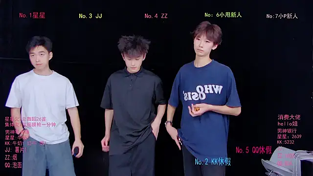 KOboys-818 online show from May 13, 2026, 3:15 am
