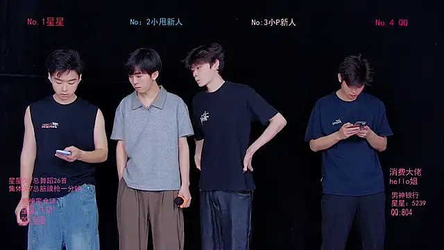 KOboys-818 online show from May 15, 2026, 3:24 am