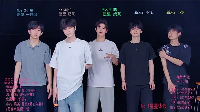 Snapshot of KOboys-818 chatting on June 4, 2026, 2:50 am KOboys-818 online show from June 4, 2026, 2:50 am