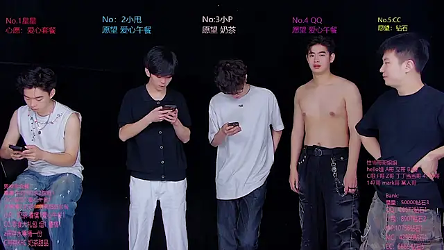 Snapshot of KOboys-818 chatting on July 2, 2026, 3:06 am KOboys-818 online show from July 2, 2026, 3:06 am