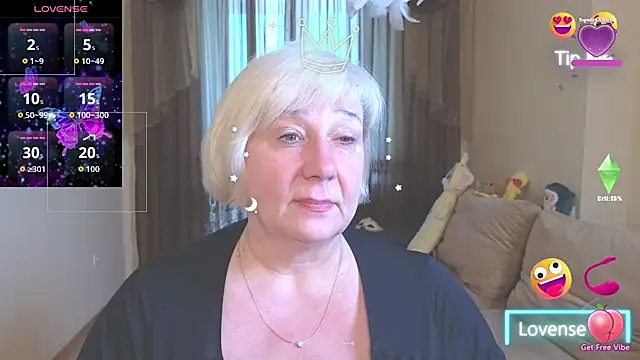 Milane Milky online show from May 4, 2026, 5:14 am