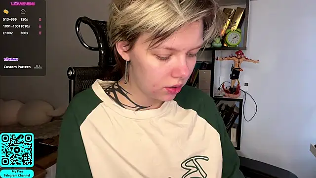 MadalynNosel online show from April 14, 2026, 7:03 am