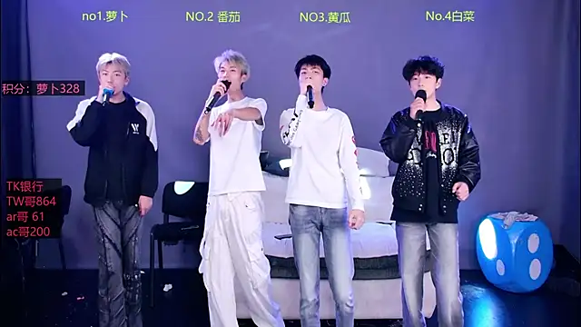 Looknice-001 online show from April 1, 2026, 6:38 pm