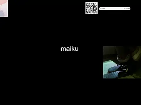 Snapshot of Maiku_1 chatting on April 5, 2026, 9:23 pm Maiku 1 online show from April 5, 2026, 9:23 pm