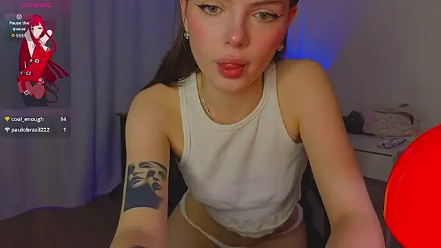 Snapshot of lillly_meow_ chatting on April 15, 2026, 7:58 pm lillly meow online show from April 15, 2026, 7:58 pm