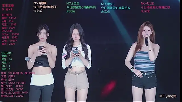 Snapshot of ACE-007 chatting on April 15, 2026, 12:01 pm ACE-007 online show from April 15, 2026, 12:01 pm