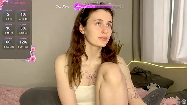 Snapshot of NessBarre chatting on April 23, 2026, 11:42 am NessBarre online show from April 23, 2026, 11:42 am