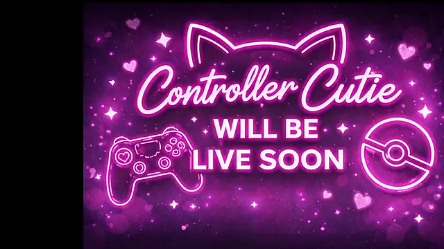 Snapshot of Controllercutie chatting on May 7, 2026, 7:19 pm Controllercutie online show from May 7, 2026, 7:19 pm