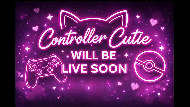 Snapshot of Controllercutie chatting on May 10, 2026, 2:55 pm Controllercutie online show from May 10, 2026, 2:55 pm