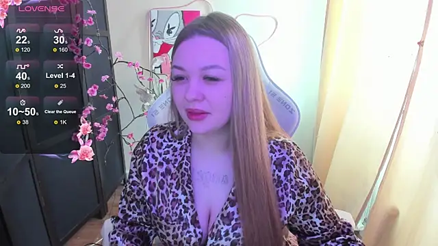 AmeliePeach online show from April 10, 2026, 6:29 am