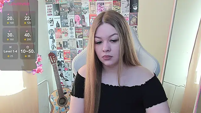 AmeliePeach online show from May 5, 2026, 1:35 am