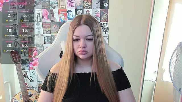 AmeliePeach online show from May 9, 2026, 1:33 am
