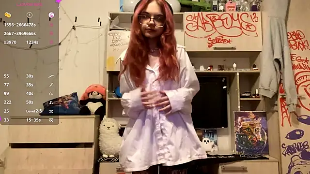 Snapshot of RedHeadCat chatting on April 17, 2026, 9:51 pm RedHeadCat online show from April 17, 2026, 9:51 pm