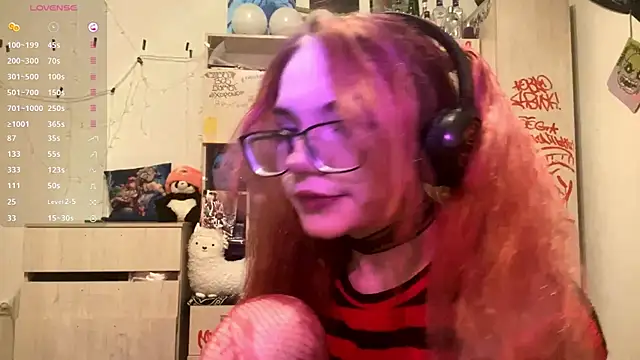 Snapshot of RedHeadCat chatting on April 22, 2026, 9:38 pm RedHeadCat online show from April 22, 2026, 9:38 pm