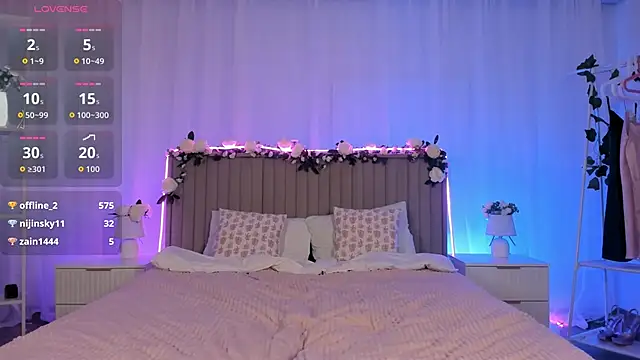 LisaAris online show from June 8, 2026, 1:28 am