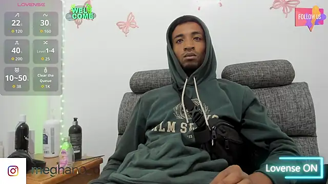 JustJaden online show from April 9, 2026, 12:43 pm