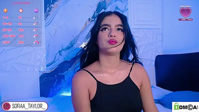 sophia  taylor online show from April 12, 2026, 5:12 am